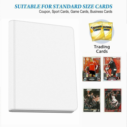 16 Pocket Card Binder, 1000+ Premium Zip Trading Card Binder, Double Sided Pocke - Image 3