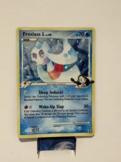 Froslass 6/111 Holo Rare Rising Rivals Pokemon Card LP - Image 1