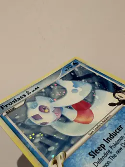 Froslass 6/111 Holo Rare Rising Rivals Pokemon Card LP - Image 3