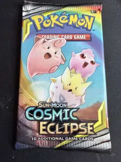 Pokemon Trading Card Game Sun & Moon Cosmic Eclipse Booster Pack 820650805899 - Image 2