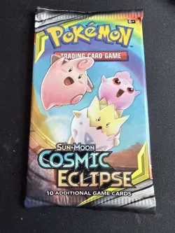 Pokemon Trading Card Game Sun & Moon Cosmic Eclipse Booster Pack 820650805899 - Image 3