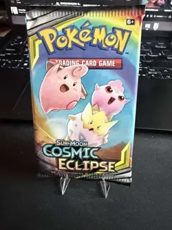Pokemon Trading Card Game Sun & Moon Cosmic Eclipse Booster Pack 820650805899 - Image 5