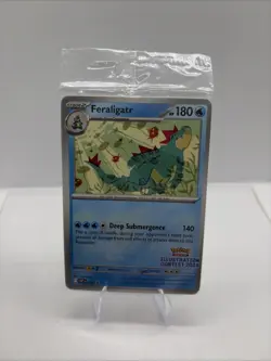 Pokemon TCG - Illustration Contest 2024 Promo Cards - Sealed (All 3 Promos) - Image 1