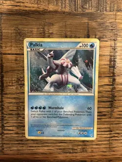 Palkia 19/95 Holo Rare Raw Pokemon Call Of Legends Card Lp - Image 1