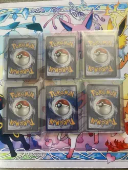 Pokemon First Partner Illustration Collection Series 1 Promo Set - 6 Cards - NM - Image 2