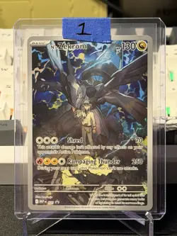 N’s Zekrom Promo 031 – Ascended Heroes Black Star Promo – Pokemon Card NM - Image 3