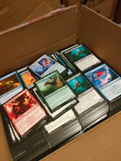 5000 Unsorted - C/UC Cards - Random Set Bulk Job lot - MTG / Magic the Gathering - Image 2