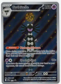 Pokemon Gothitelle Sv: Scarlet & Violet Promo 211 Stage 2 150 HP Holo Card - Image 1