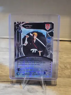 Ichigo Kurosaki Bleach TCG Injured 2007 Foil PROMO Holo Card Game Anime P35 - Image 1