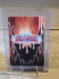 Ichigo Kurosaki Bleach TCG Injured 2007 Foil PROMO Holo Card Game Anime P35 - Image 2