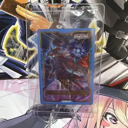 YuGiOh! Field Center Card Dark Magician Of Destruction Maze Of Muertos Sealed - Image 1