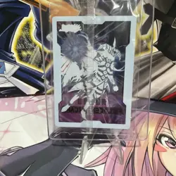YuGiOh! Field Center Card Dark Magician Of Destruction Maze Of Muertos Sealed - Image 2
