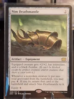 Nim Deathmantle Double Masters 2022 Regular Rare - Image 1