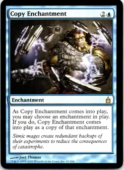 Copy Enchantment R Ravnica: City of Guilds 42 NM - Image 1