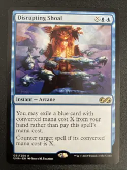 Magic: the Gathering Disrupting Shoal Ultimate Masters - Image 1
