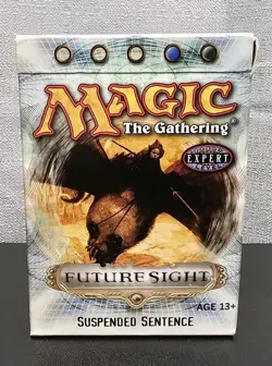 WOTC MTG Theme Decks Time Spiral Future Sight - Suspended Sentence EX - Image 1