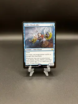 Magic The Gathering: Valley Floodcaller #0079 Bloomburrow - Regular - Image 1