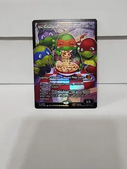 Michelangelo, Weirdness to 11 Showcase (Foil) - Image 1