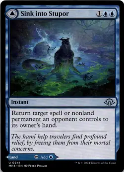 Modern Horizons 3 #241 Sink into Stupor Near Mint or Better - Image 1