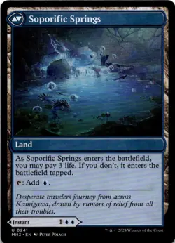 Modern Horizons 3 #241 Sink into Stupor Near Mint or Better - Image 2