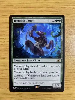Icetill Explorer - Edge of Eternities Regular MTG #192 - Image 1