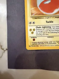 Pokemon Electrode Jungle 2/64 Holo Rare Unlimited 90 HP 1999 - Image 2