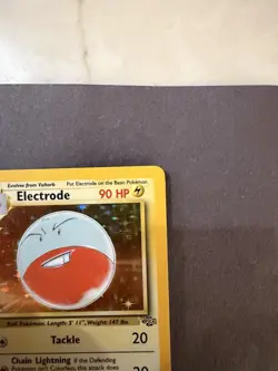 Pokemon Electrode Jungle 2/64 Holo Rare Unlimited 90 HP 1999 - Image 4