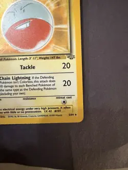 Pokemon Electrode Jungle 2/64 Holo Rare Unlimited 90 HP 1999 - Image 5