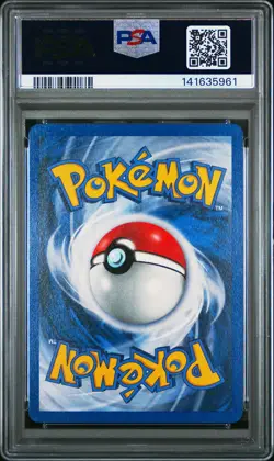 2001 POKEMON GAME MOVIE POKEMON 3 MOVIE PROMO #34 ENTEI-REVERSE FOIL PSA 9 - Image 2