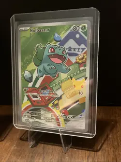 Pokemon First Partner Illustration Collection MEP Bulbasaur Charmander Squirtle - Image 3