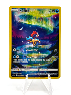 Pokemon Keldeo Galarian Gallery Ultra Rare Crown Zenith GG07/GG70 - Image 1