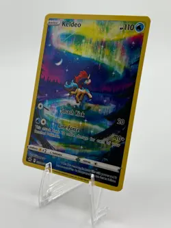 Pokemon Keldeo Galarian Gallery Ultra Rare Crown Zenith GG07/GG70 - Image 2