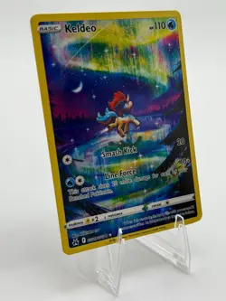 Pokemon Keldeo Galarian Gallery Ultra Rare Crown Zenith GG07/GG70 - Image 3
