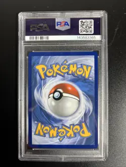 Pokemon TCG Ambipom Illustration Rare 107/094 Holo PSA 9 Phantasmal Flames 2025 - Image 2