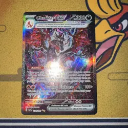 Pokemon TCG Charizard EX Paldean Fates Sir 234/091 Near Mint Condition - Image 1