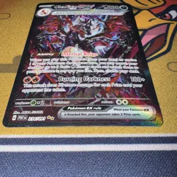 Pokemon TCG Charizard EX Paldean Fates Sir 234/091 Near Mint Condition - Image 2