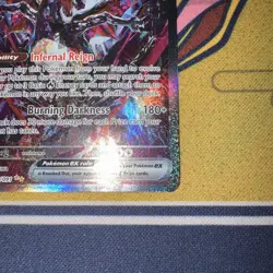 Pokemon TCG Charizard EX Paldean Fates Sir 234/091 Near Mint Condition - Image 3