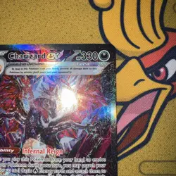 Pokemon TCG Charizard EX Paldean Fates Sir 234/091 Near Mint Condition - Image 4