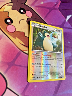 Snorlax 118/162 [BREAKthrough] Pokemon TCG - REVERSE HOLO UNCOMMON - LP - Image 2