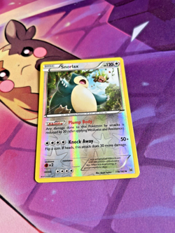 Snorlax 118/162 [BREAKthrough] Pokemon TCG - REVERSE HOLO UNCOMMON - LP - Image 3