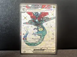 Dragapult EX 200/167 Ultra Rare Holo Pokemon TCG Twilight Masquerade - Image 1