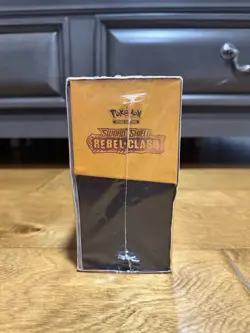 Pokemon Sword and Shield Rebel Clash Elite Trainer Box TCG - Image 2