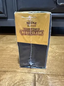 Pokemon Sword and Shield Rebel Clash Elite Trainer Box TCG - Image 3