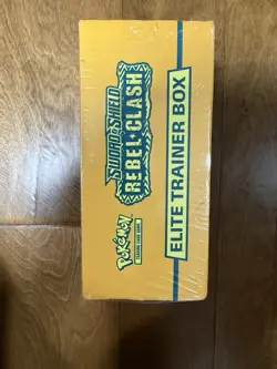 Pokemon Sword and Shield Rebel Clash Elite Trainer Box TCG - Image 5