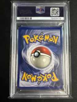 PSA 7 Pokemon TCG 1999 Pokemon Fossil 1st Edition #20 Gengar NM - Image 2
