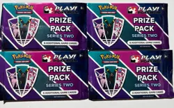 4 Pack Lot of Pokemon Play! Prize Pack Series Two Packs - Sealed - Image 1
