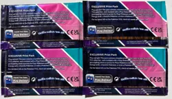 4 Pack Lot of Pokemon Play! Prize Pack Series Two Packs - Sealed - Image 2