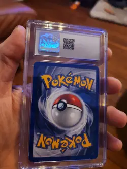 (POP 9) CGC 10 GEM MINT Pokemon CRADILY Stamped Reverse Holo Legend Maker 3/92 - Image 4