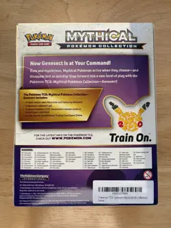 2016 POKEMON XY GENERATIONS MYTHICAL COLLECTION GENESECT PROMO 20th ANNIVERSARY - Image 2