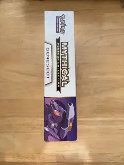 2016 POKEMON XY GENERATIONS MYTHICAL COLLECTION GENESECT PROMO 20th ANNIVERSARY - Image 5